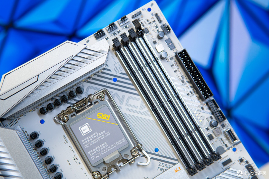 Ultra系超高性价比ATX板,七彩虹CVN Z890 ARK FROZEN方舟上手