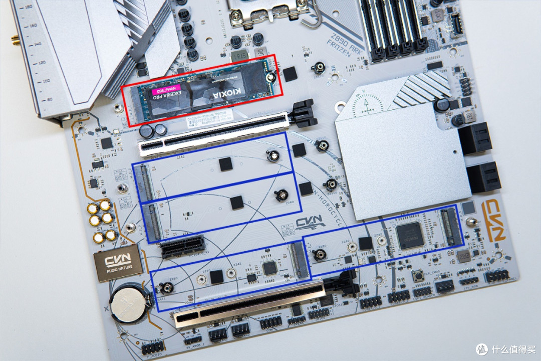 Ultra系超高性价比ATX板,七彩虹CVN Z890 ARK FROZEN方舟上手