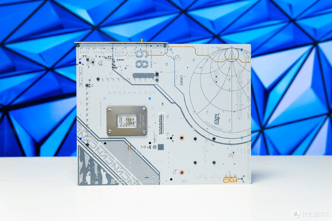 Ultra系超高性价比ATX板,七彩虹CVN Z890 ARK FROZEN方舟上手