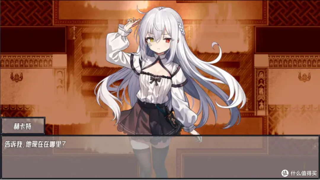 怎么办?白毛少女和红毛女仆疯狂发糖,神树残响中我们能玩到什么