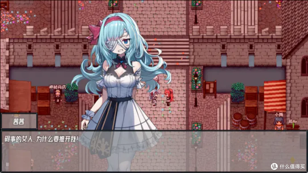 怎么办?白毛少女和红毛女仆疯狂发糖,神树残响中我们能玩到什么