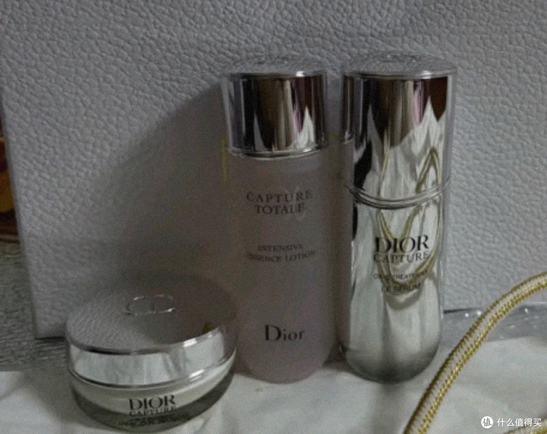 迪奥DIOR小A瓶精华套装礼盒(水+精华+面霜)紧致焕亮 
