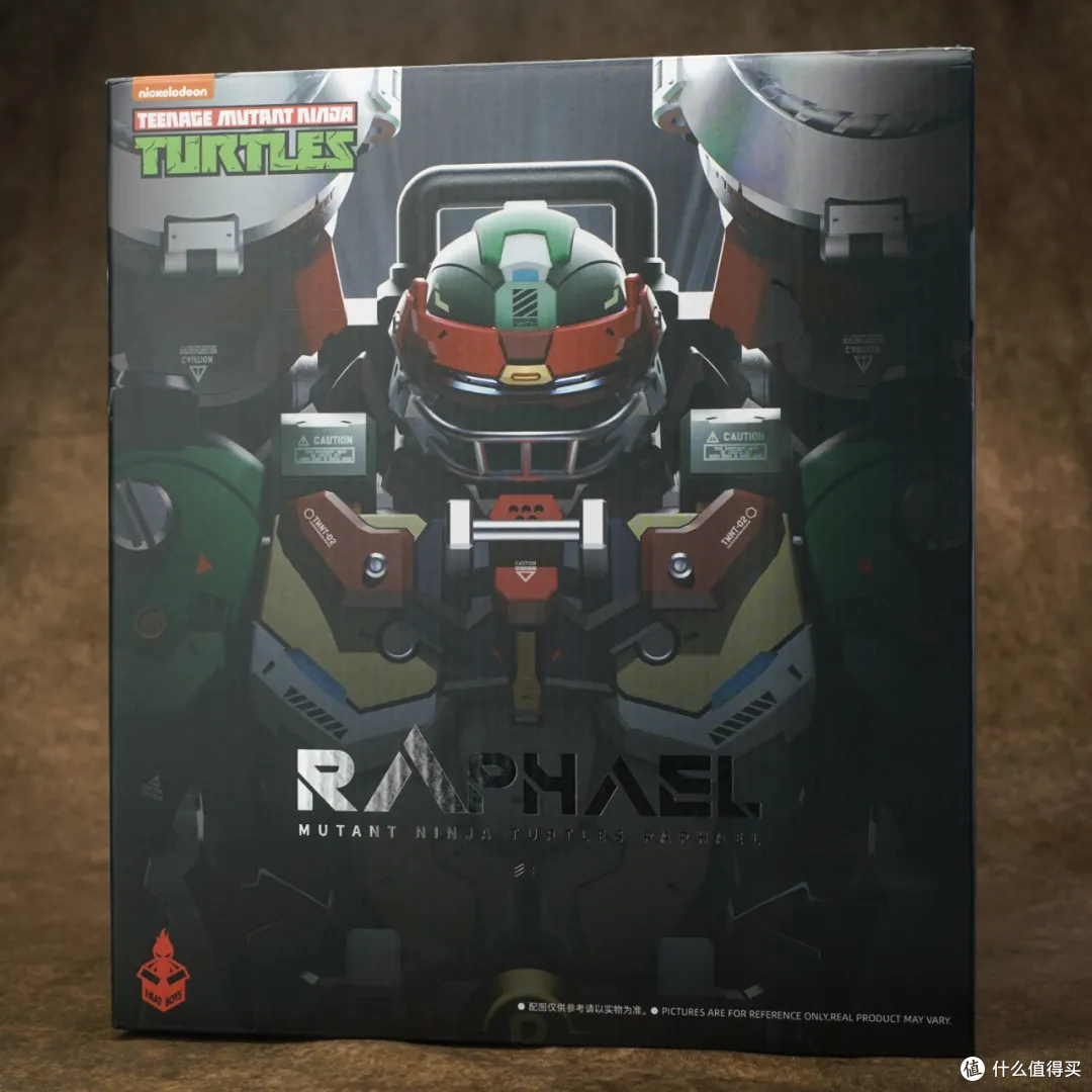 【评测】重拳出击！机甲忍者龟 02 拉斐尔 Rapha 合金可动成品