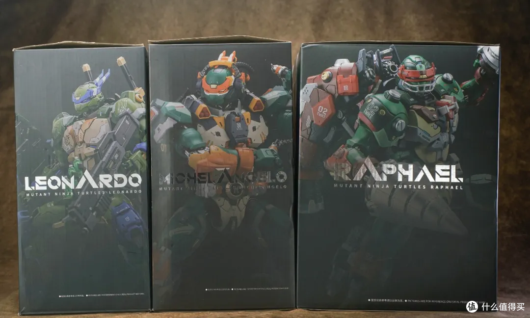 【评测】重拳出击！机甲忍者龟 02 拉斐尔 Rapha 合金可动成品