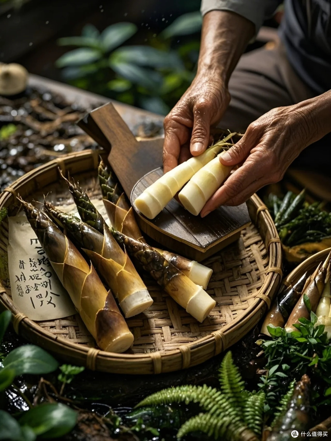 吃一口老家的春笋,惊蛰时节的舌尖踏青记