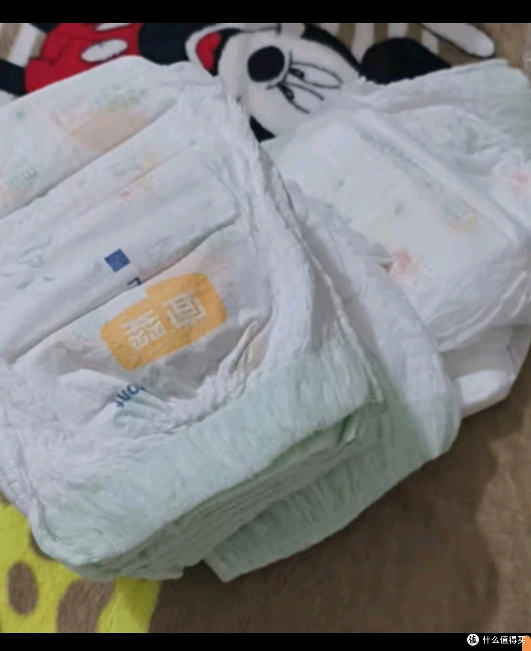 宜婴牛奶小内裤超薄透气拉拉裤宝宝柔软尿不湿XXXXL60片