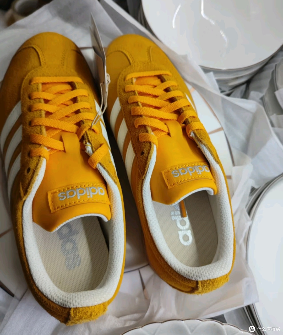 adidas「T头鞋」VL COURT CLASSIC复古板鞋德训鞋阿迪达