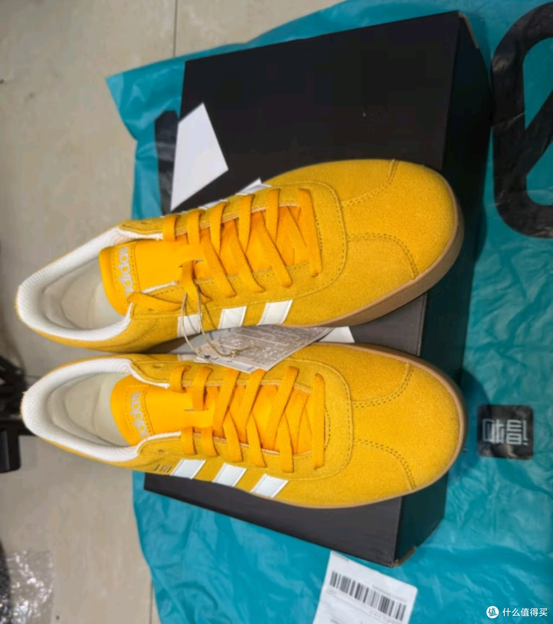 adidas「T头鞋」VL COURT CLASSIC复古板鞋德训鞋阿迪达