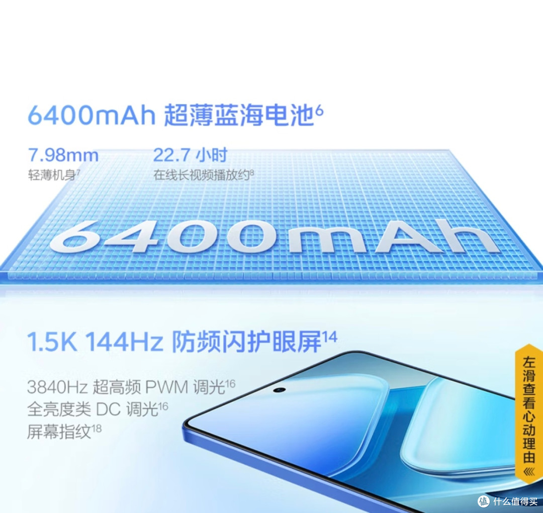 iQOO Z9 Turbo长续航版，让电量焦虑彻底说拜拜