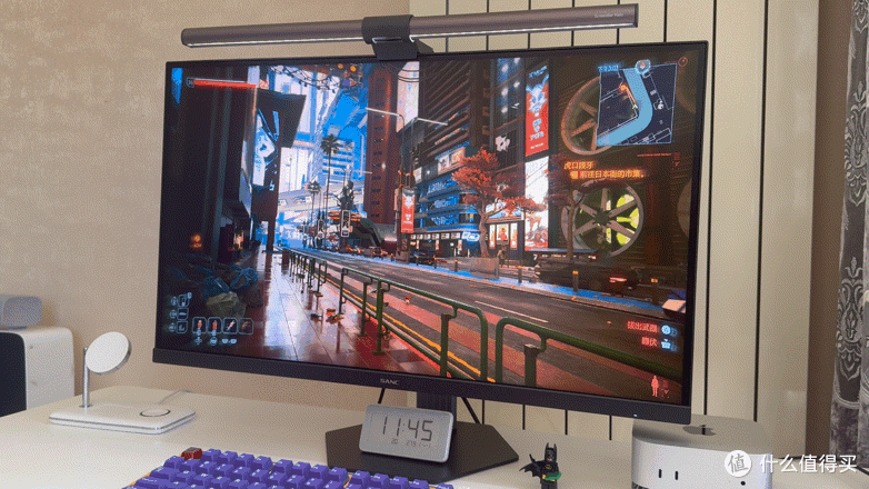 国补1700入手 双模秒切MiniLED!SANC DM72u电竞显示器值不值?