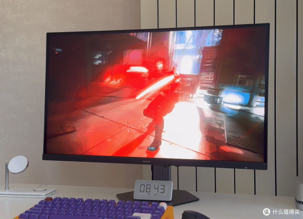 国补1700入手 双模秒切MiniLED!SANC DM72u电竞显示器值不值?