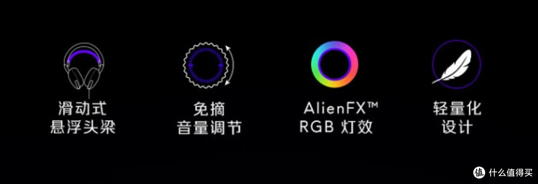 外星人(Alienware)AW520H电竞游戏耳机久战无所畏惧