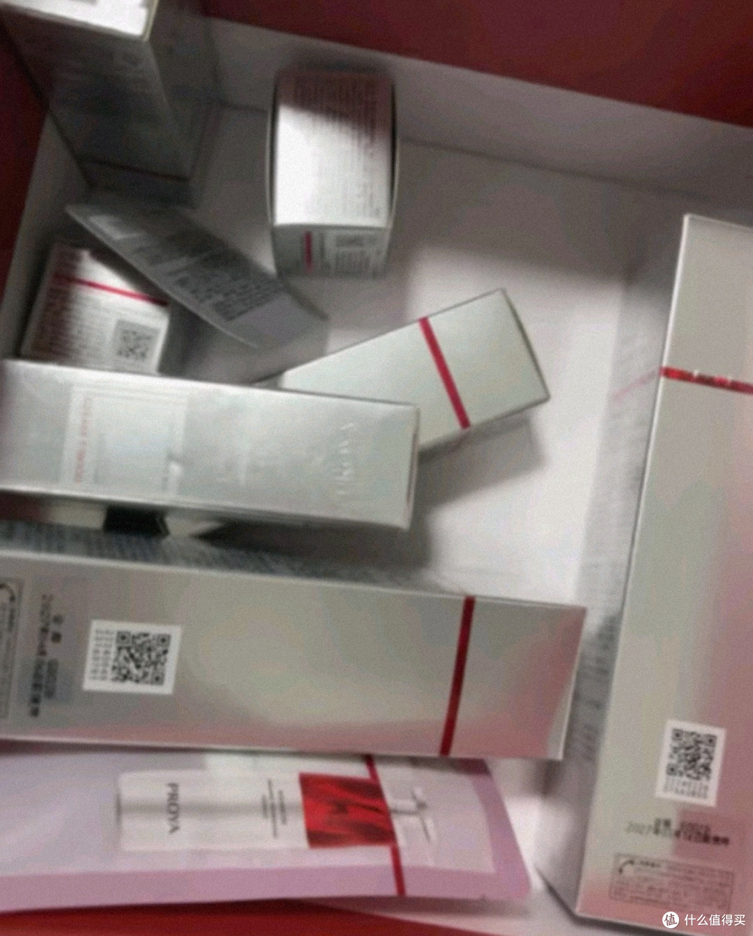 珀莱雅红宝石护肤品套装
