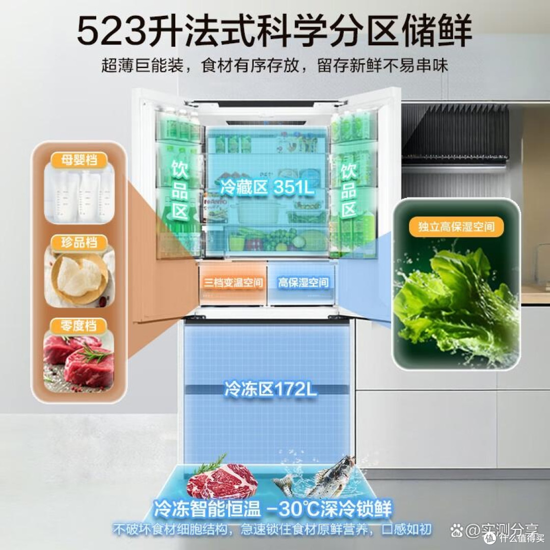 冬天冰箱调至黄金4-5档,省电又保鲜,告别食物浪费