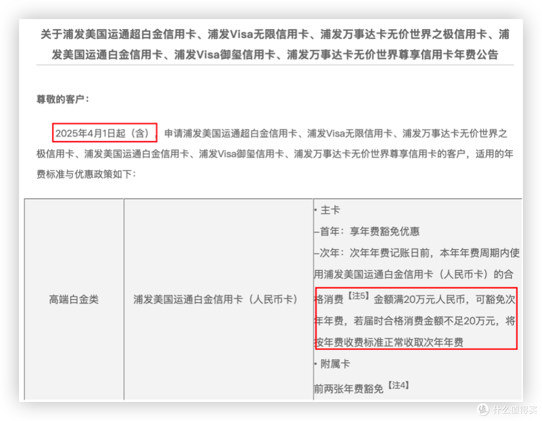浦发AE白金卡权益调整后，是惊喜还是失望？_信用卡_什么值得买
