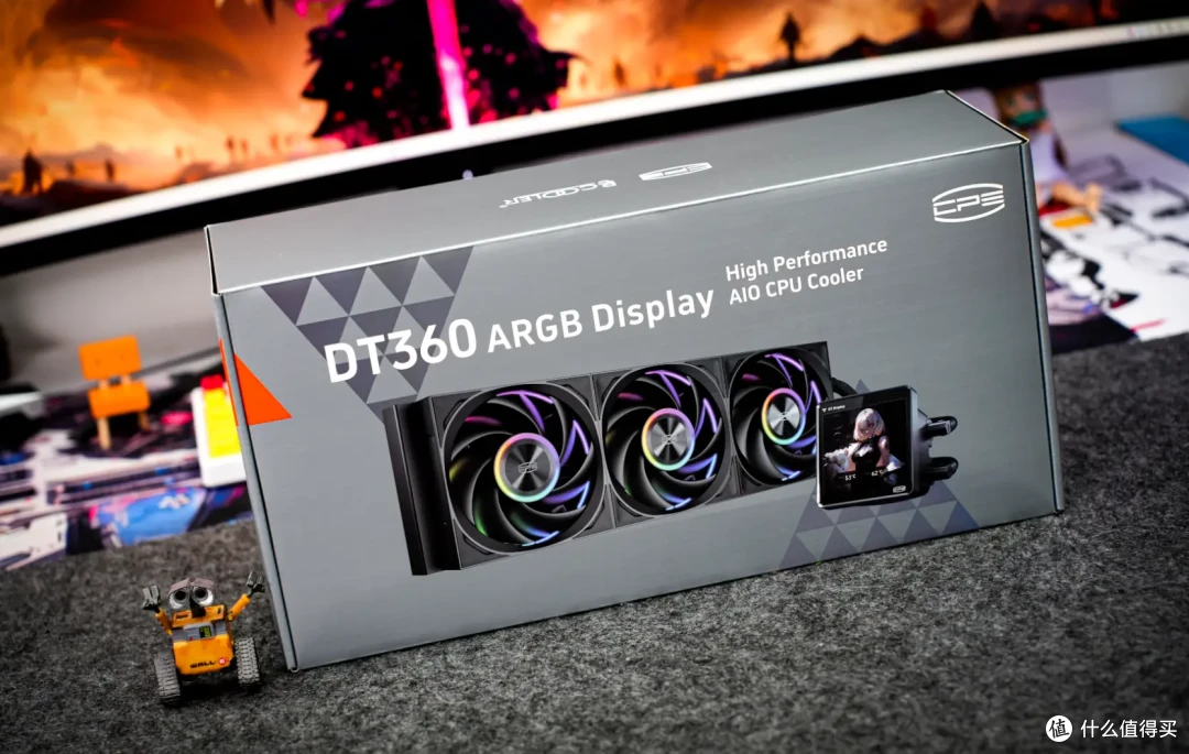 8年质保+独立磁吸屏+光翼积木性能风扇——超频三银翼DT360实测