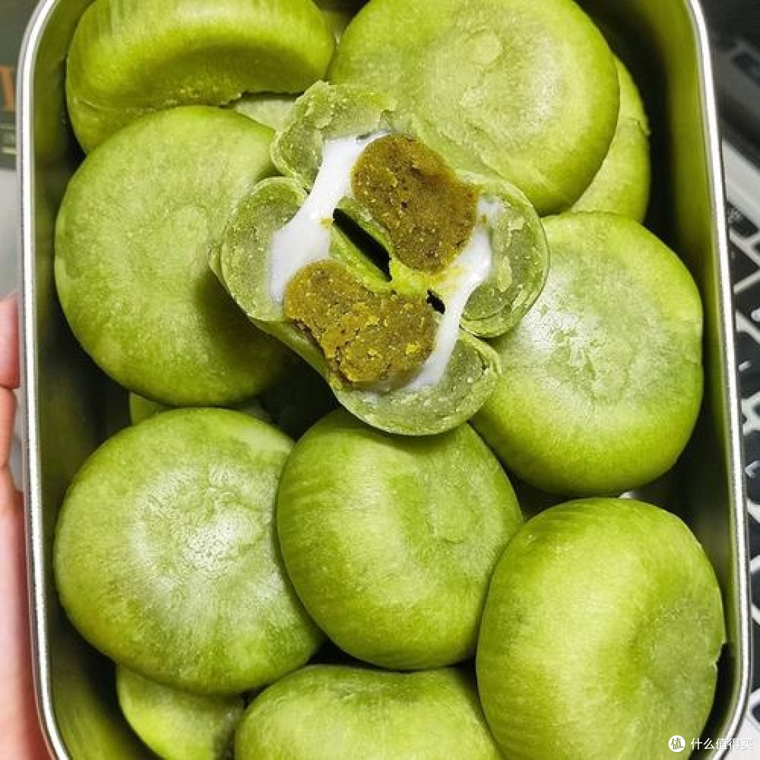 春日限定 | 龙井茶酥饼邂逅抹茶麻薯,一口甜糯沁心脾