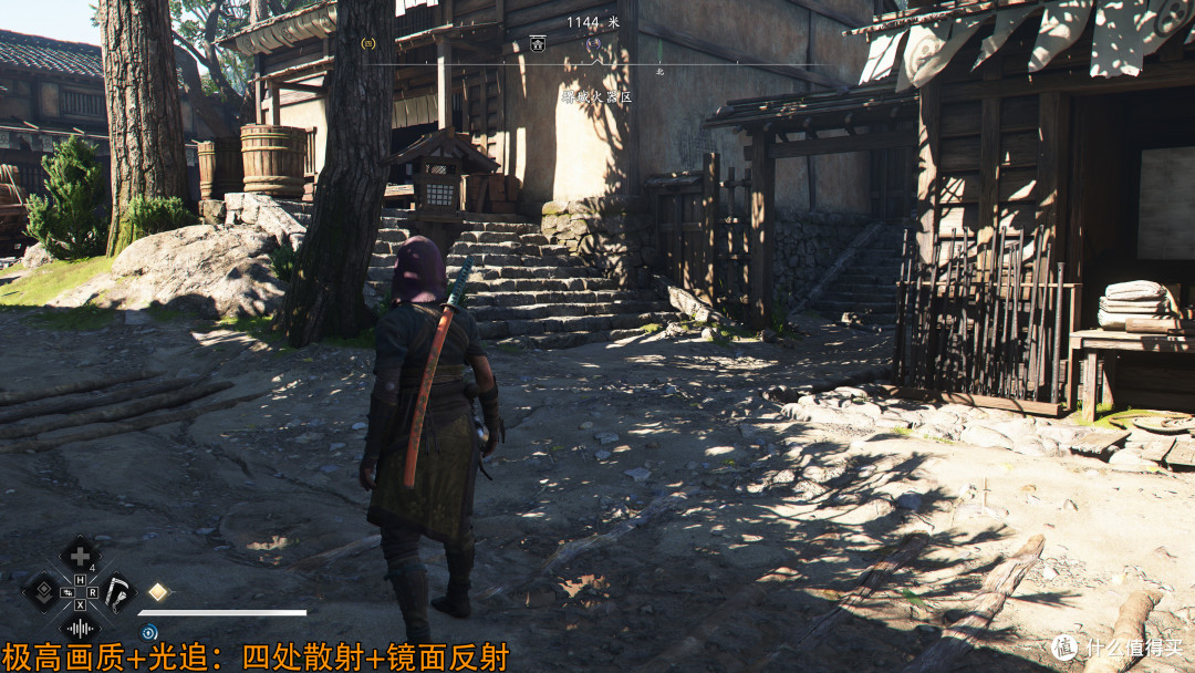 《刺客信条:影》RTX 5080/5070 Ti/5070/3060测试,附画质对比