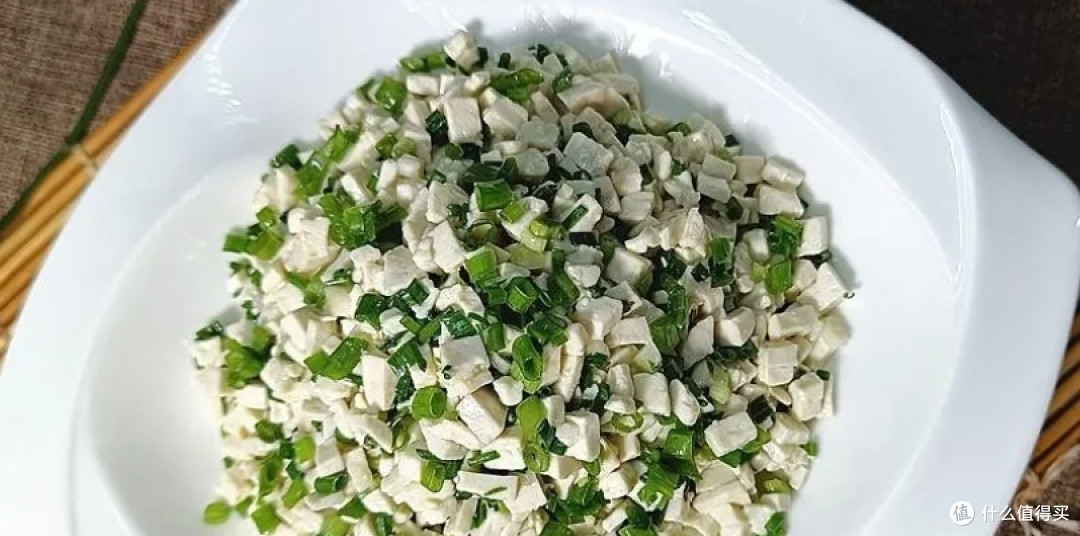 小葱拌豆腐