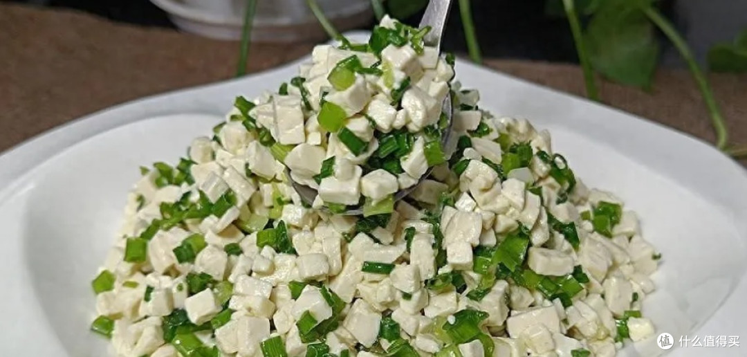 小葱拌豆腐
