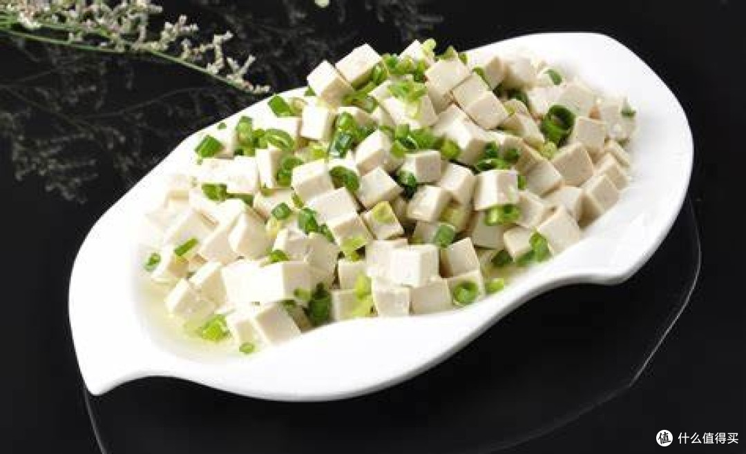 小葱拌豆腐