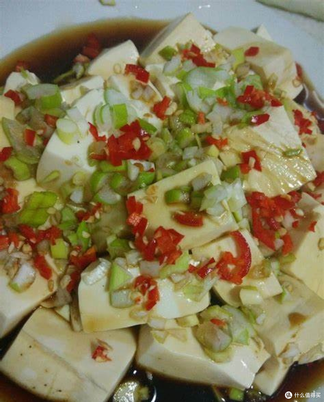小葱拌豆腐