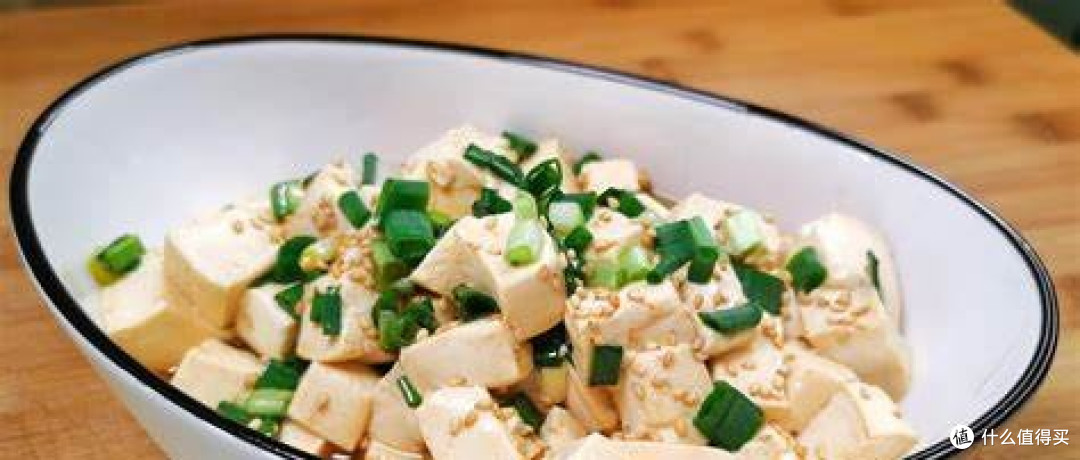 小葱拌豆腐