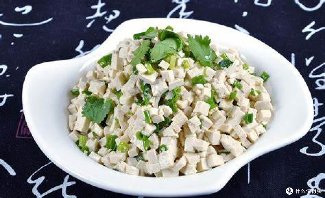 小葱拌豆腐