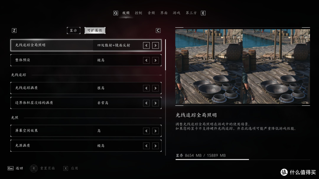 《刺客信条:影》RTX 5080/5070 Ti/5070/3060测试,附画质对比