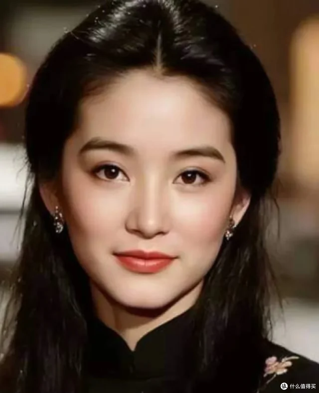 林青霞的书房。