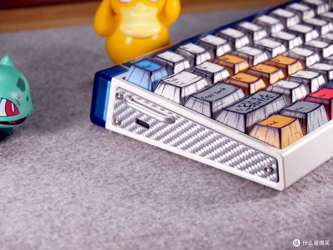 磁轴有线完全体——狼蛛HERO 68HE ULTRA 铝坨坨键盘