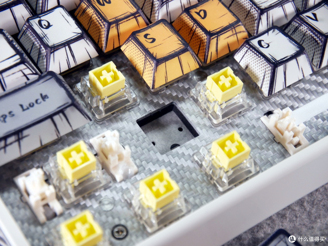 磁轴有线完全体——狼蛛HERO 68HE ULTRA 铝坨坨键盘