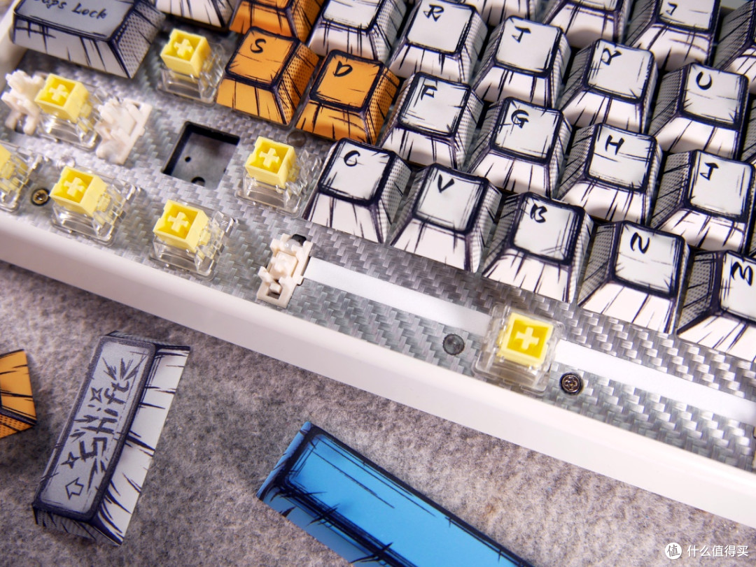 磁轴有线完全体——狼蛛HERO 68HE ULTRA 铝坨坨键盘