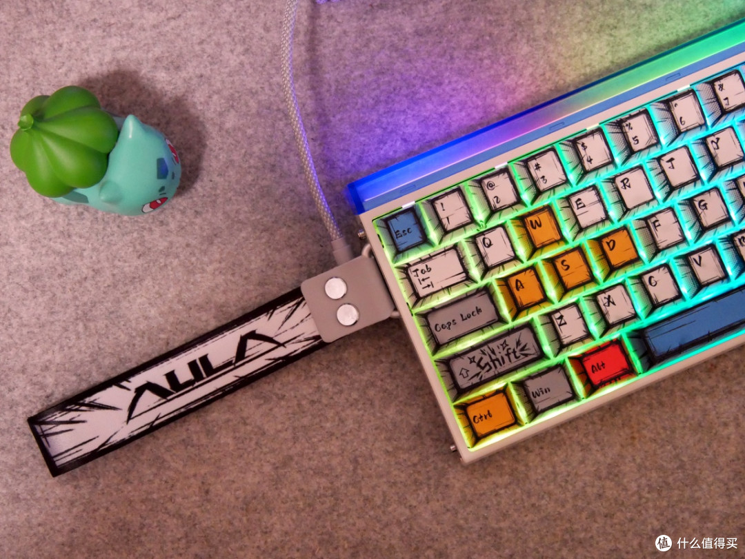 磁轴有线完全体——狼蛛HERO 68HE ULTRA 铝坨坨键盘