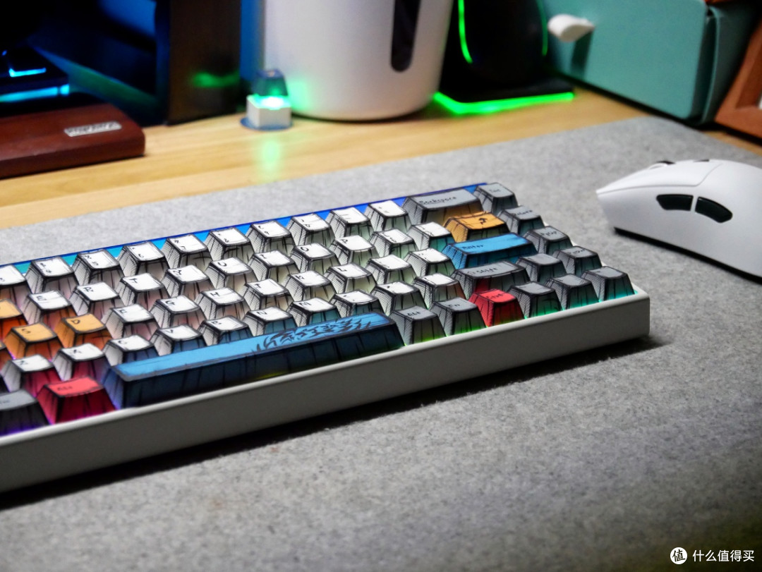 磁轴有线完全体——狼蛛HERO 68HE ULTRA 铝坨坨键盘