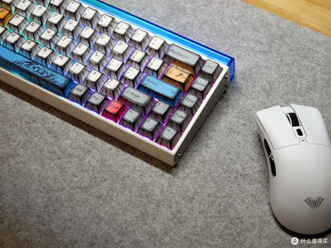 磁轴有线完全体——狼蛛HERO 68HE ULTRA 铝坨坨键盘