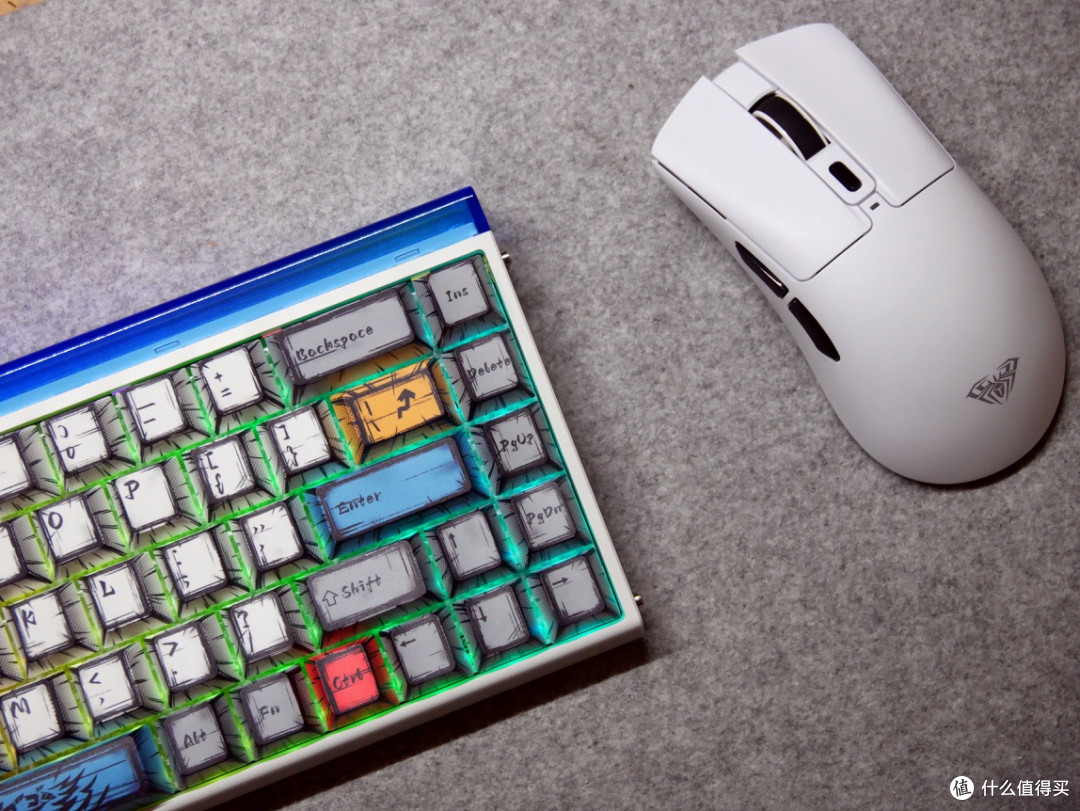 磁轴有线完全体——狼蛛HERO 68HE ULTRA 铝坨坨键盘