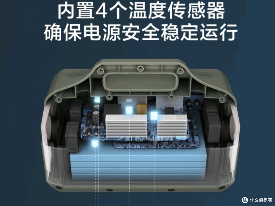 京东京造移动户外电源,让用电自由触手可及!