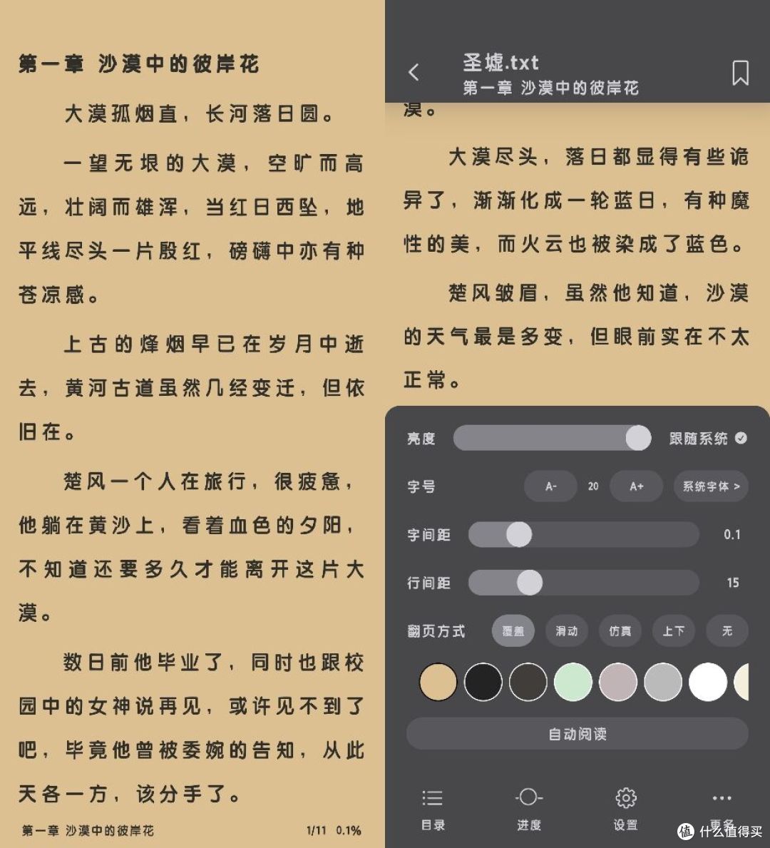 小说阅读器