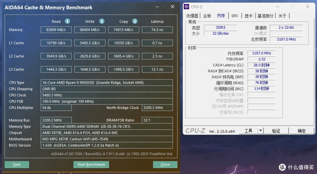 游戏生产力我全都要，AMD R9 9950X3D对比测试，哪些用户推荐购买