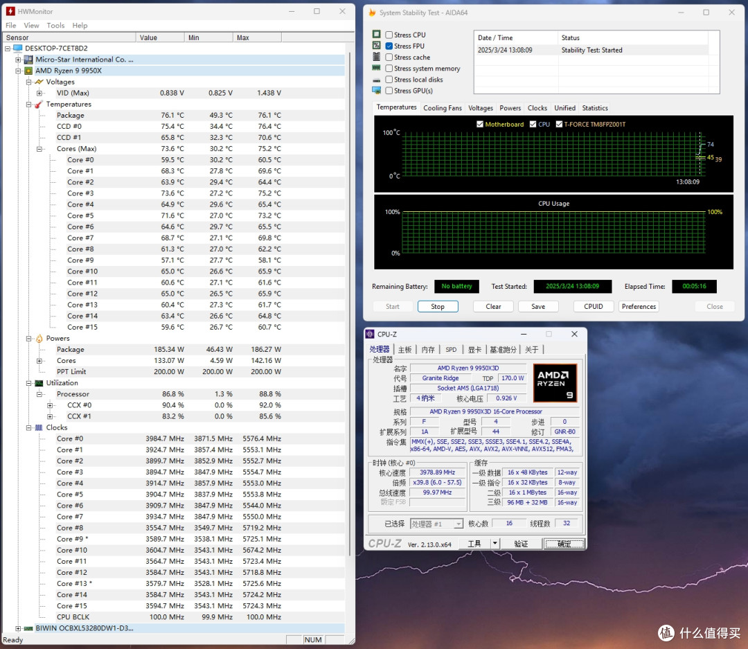 游戏生产力我全都要，AMD R9 9950X3D对比测试，哪些用户推荐购买