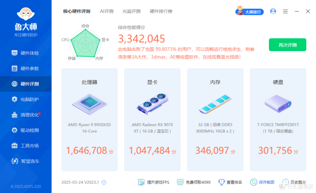 游戏生产力我全都要，AMD R9 9950X3D对比测试，哪些用户推荐购买