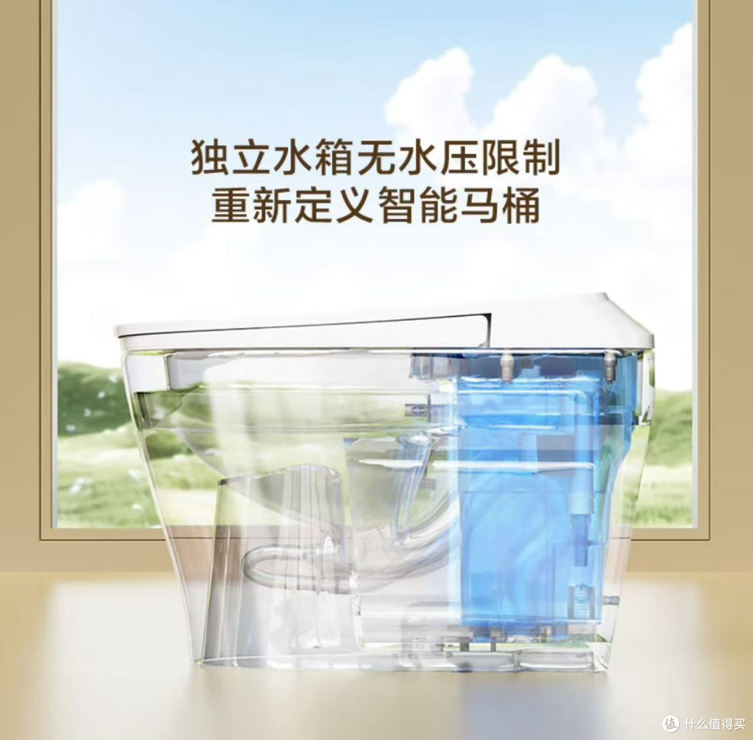 京东京造小白鲸Plus轻智能马桶一体机,上厕所也能这么爽!