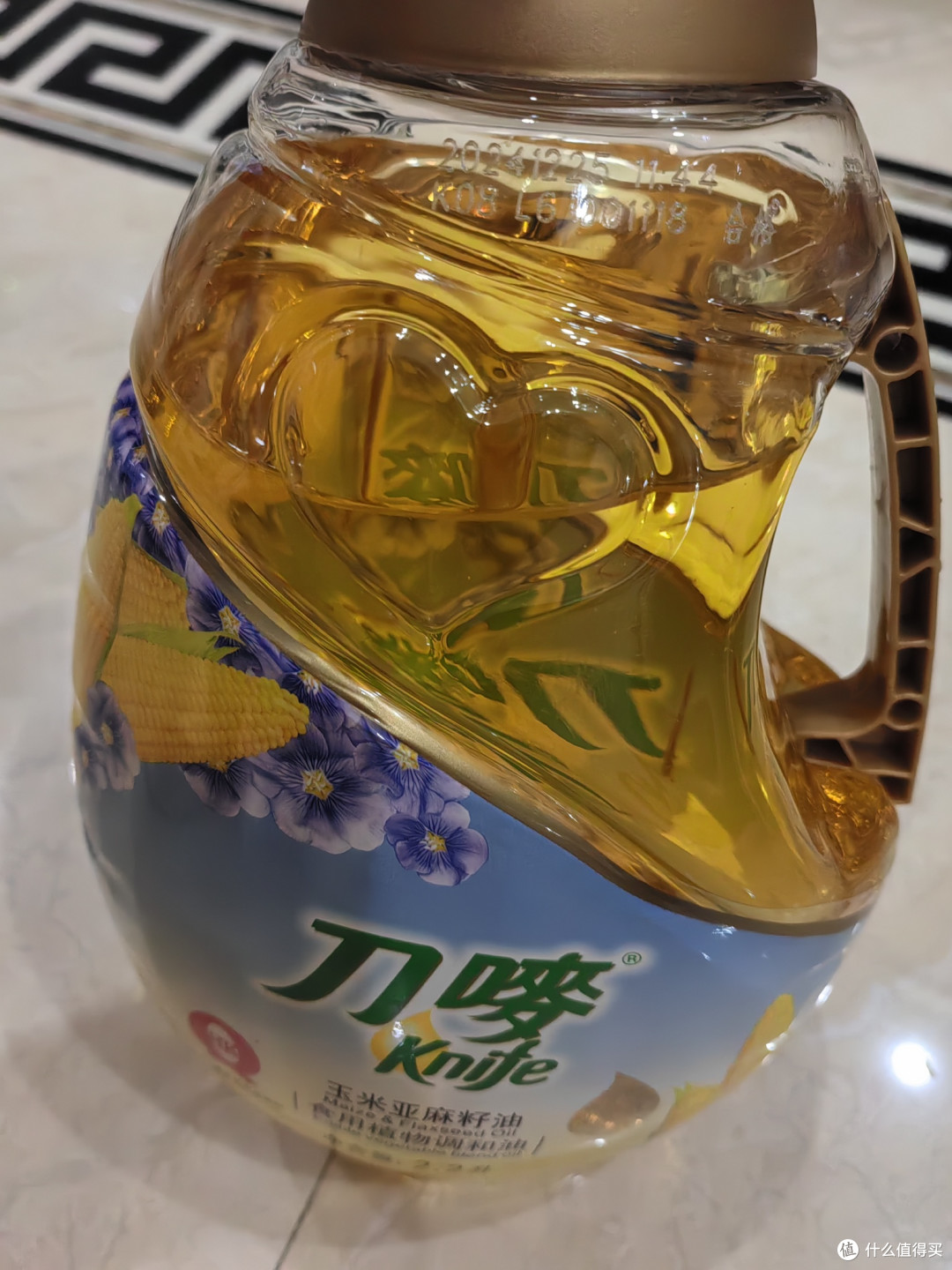 玉米亚麻籽油,香不香?