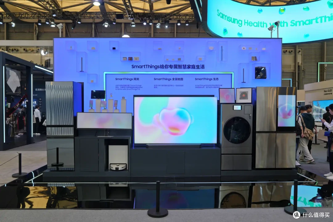 AWE 2025三星展台有哪些黑科技?Vision AI到底体验如何?