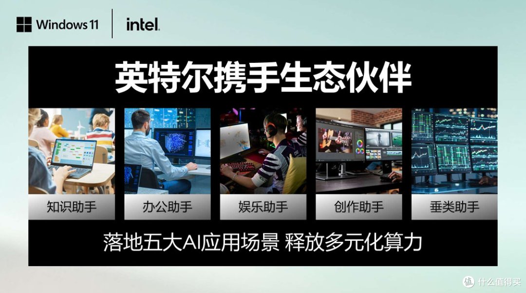 当Windows 11遇上AI,英特尔酷睿Ultra扮演了什么角色?
