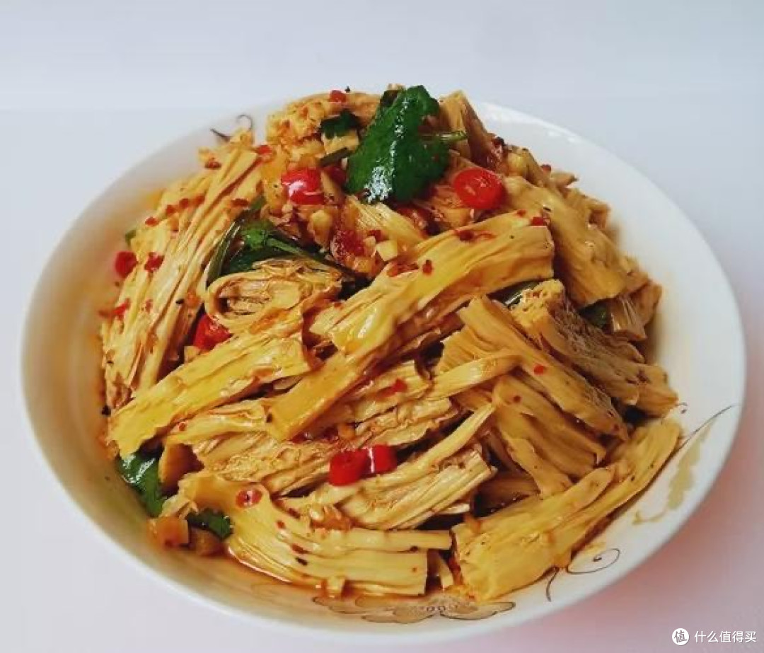 凉拌腐竹,你吃过吗?