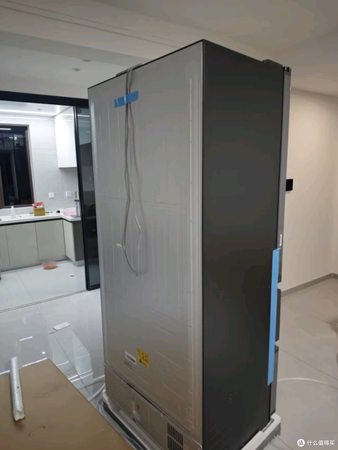 海尔510升法式多门四门电冰箱：大容量·高效能·智能生活新选择 
