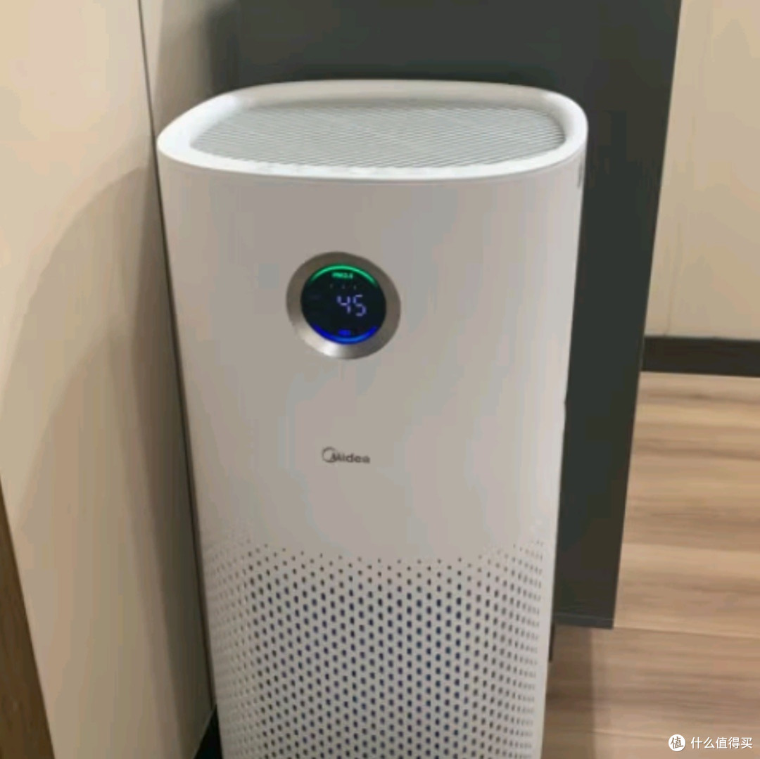 美的(Midea)空气净化器:家用除醛除异味,宠物浮毛净化专家