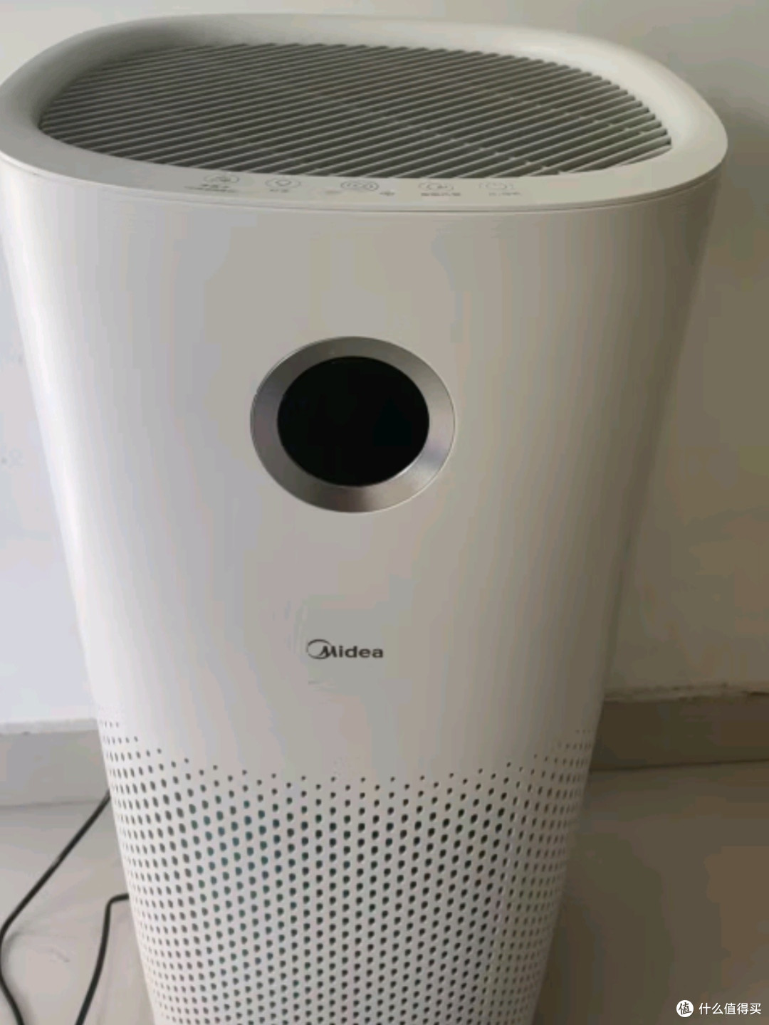 美的（Midea）空气净化器：家用除醛除异味，宠物浮毛净化专家